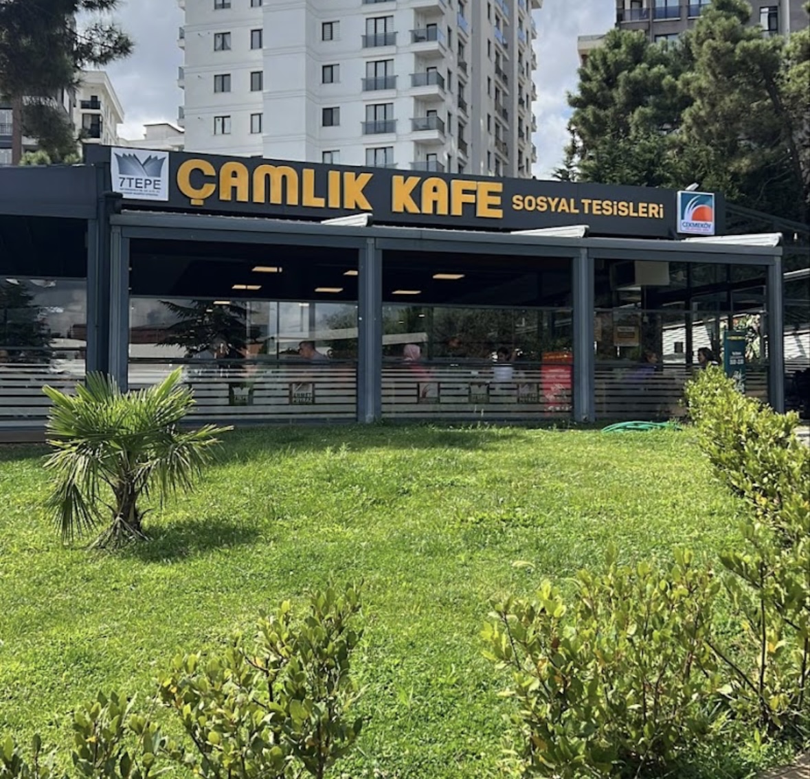 Çamlık Cafe Sosyal Tesisleri