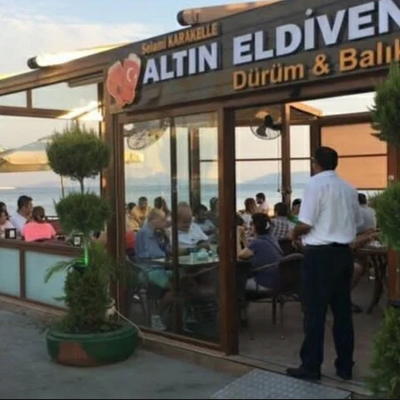 Altın Eldiven Dürüm & Balık