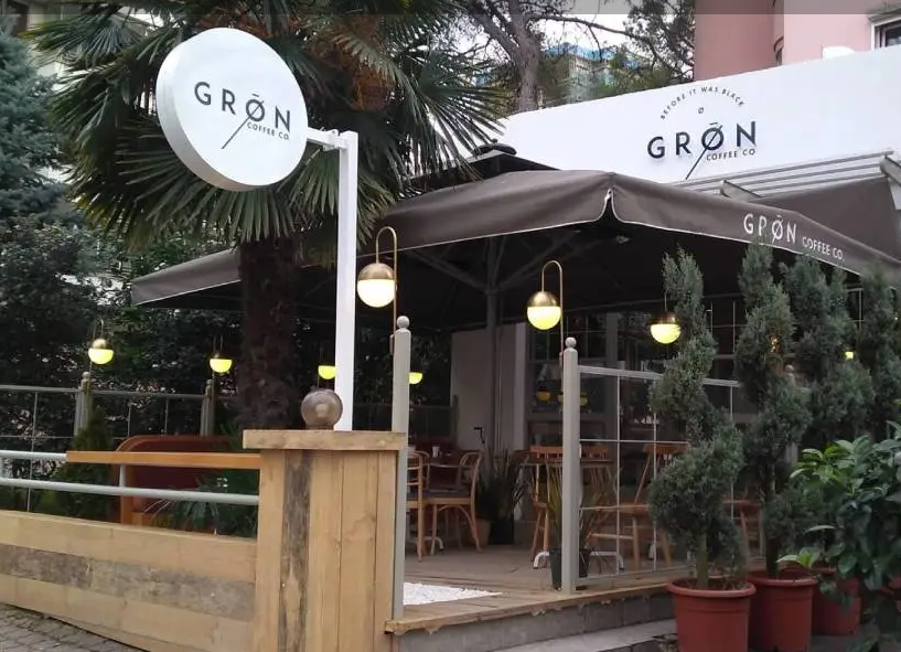 Grön Coffee