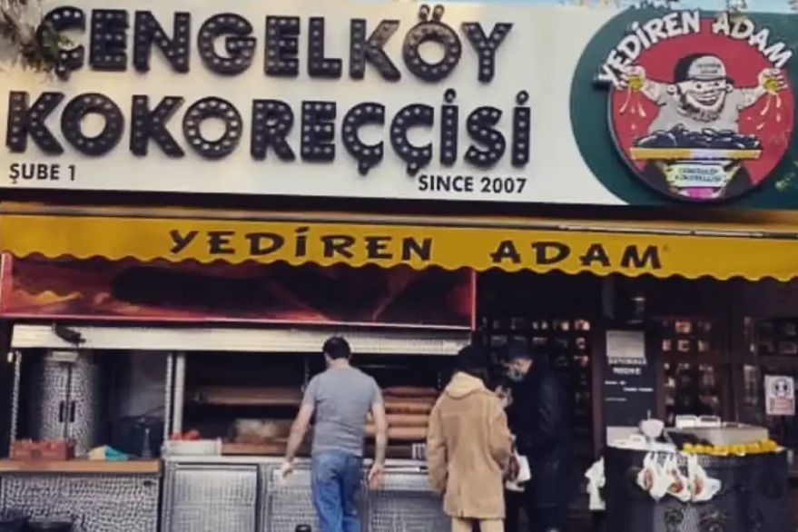 Çengelköy Kokoreççisi